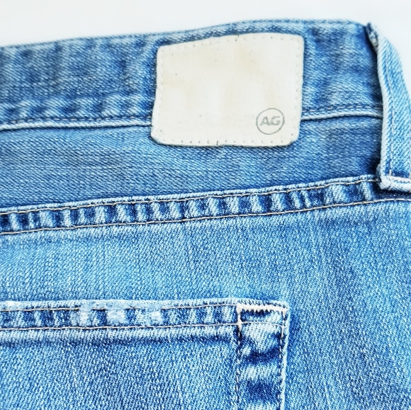 Adriano Goldschmied The Ex-Boyfriend Slim Slouchy Slim Distressed Jeans - Picture 10 of 14